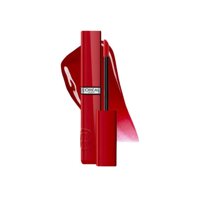 Loreal Paris Infaillible Laque Resistance Likit Parlak Ruj - 420 Rouge Paris - Loreal Paris