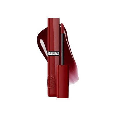 Loreal Paris Infaillible Laque Resistance Likit Parlak Ruj - 550 Noir Cherry - Loreal Paris